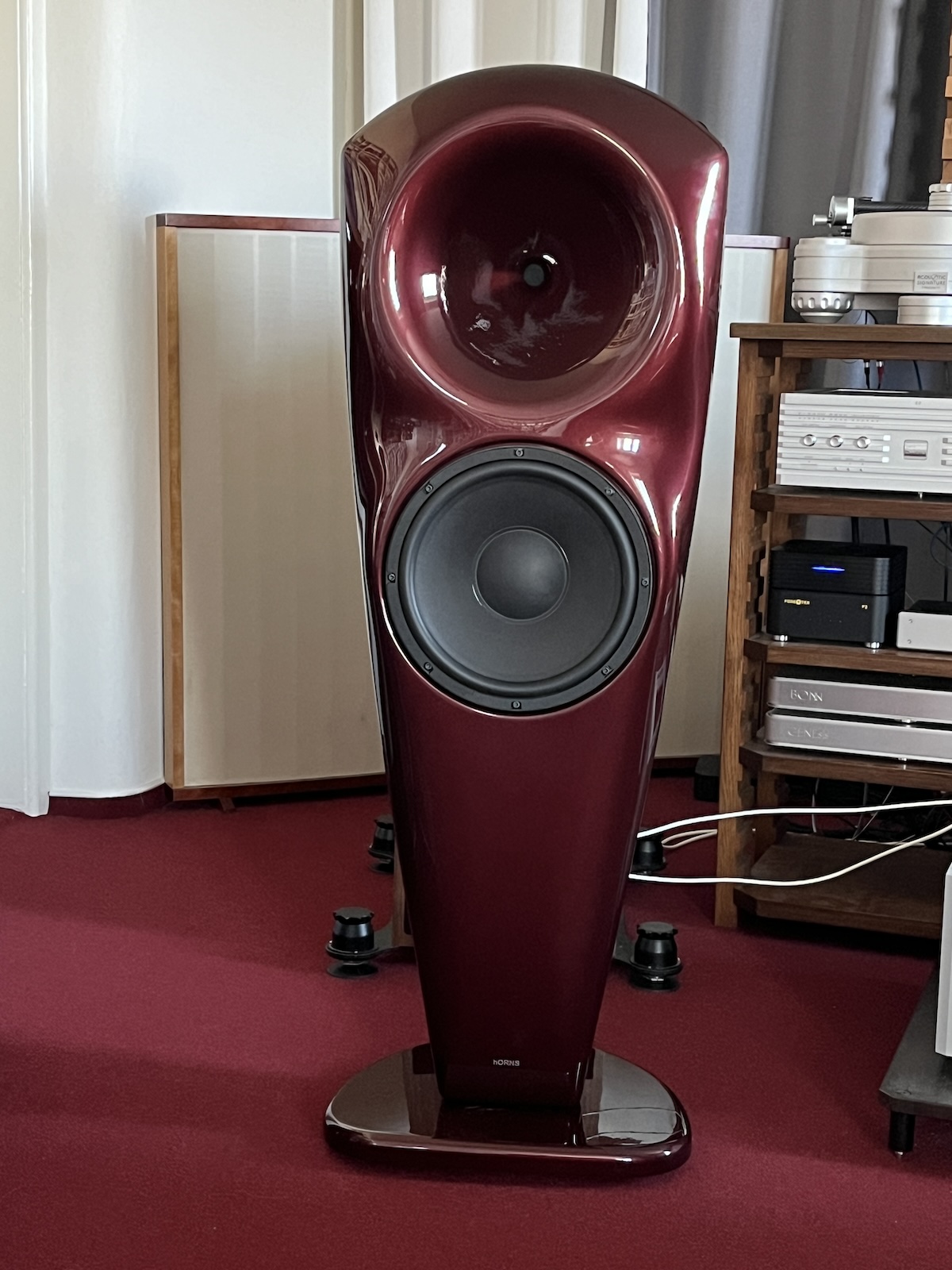 Horns best sale mummy speakers